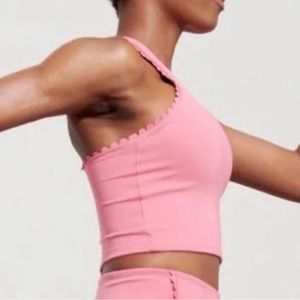 IVL Collective scallop edge crop tank